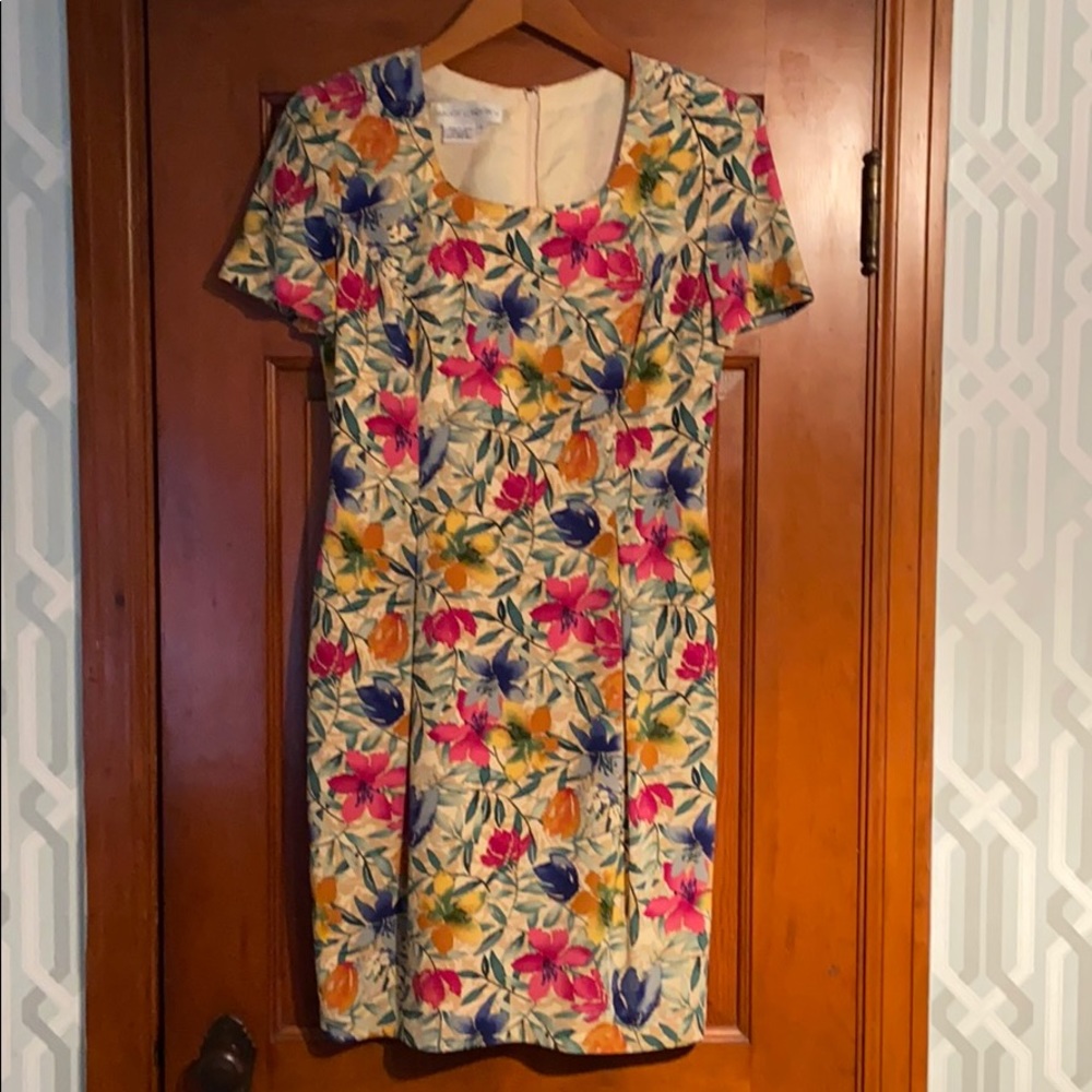 Maggy London silk dress